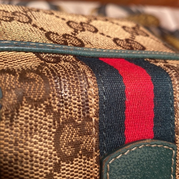 Gucci Sherry Line Keyholder - Picture 6 of 6